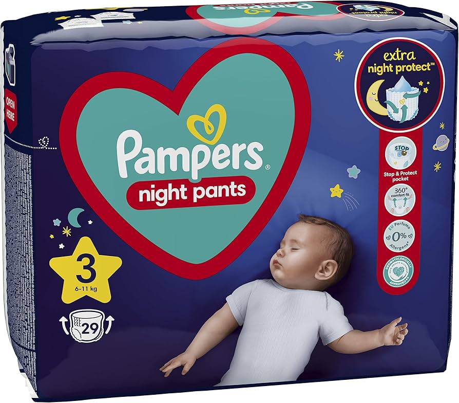 pieluchy pampers 4 gemini