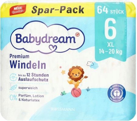 pampers new baby dry rossmann