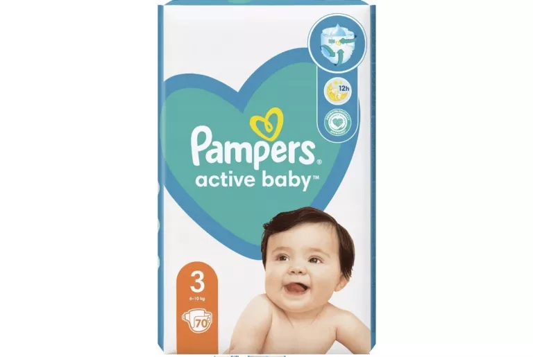 pampers 2 228 szt