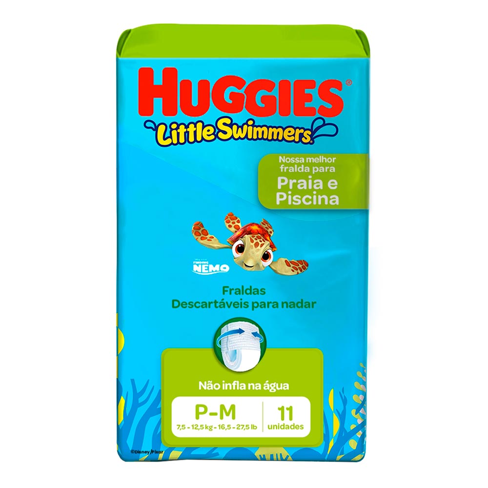 huggies little swimmers rozmiar 3-4