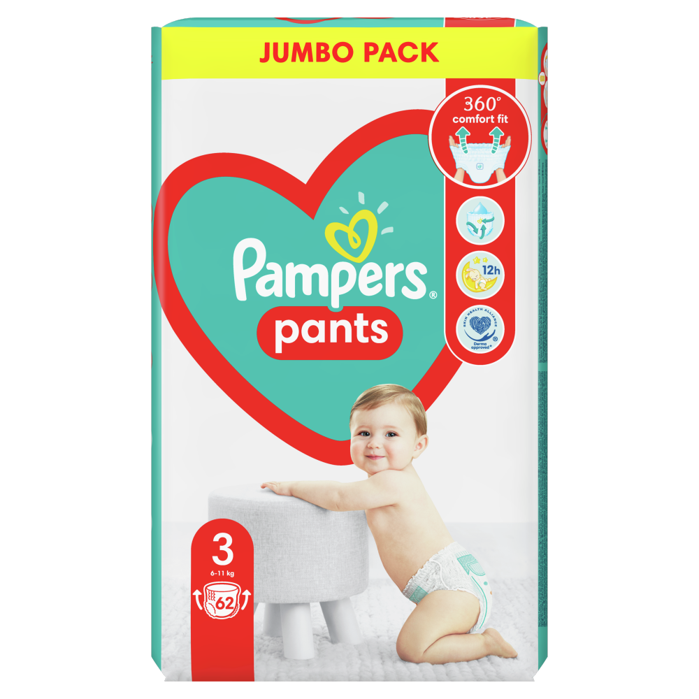 pampers premium care 1 rozpakowane