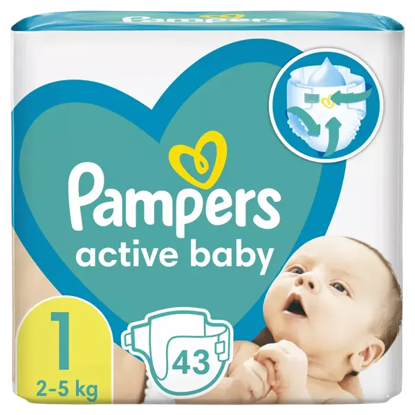 pampers opakowanie za 1 gr