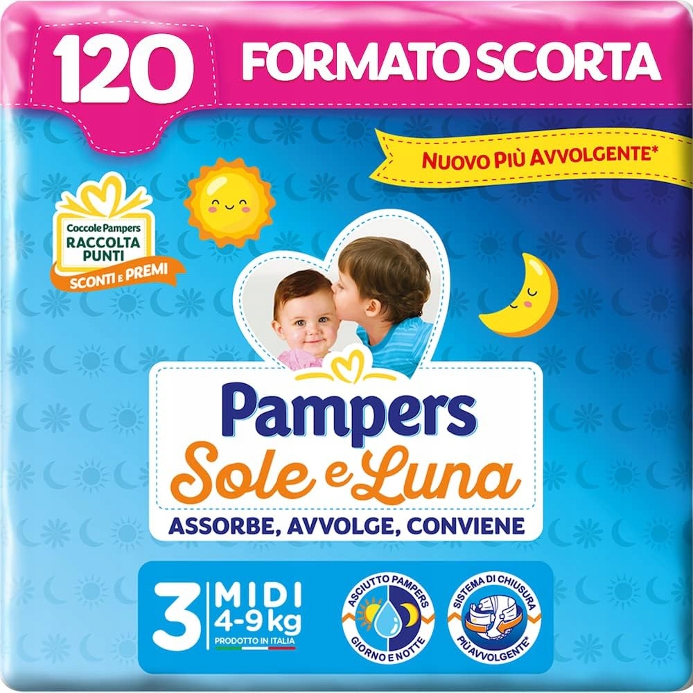 pampers słoneczko polsatu