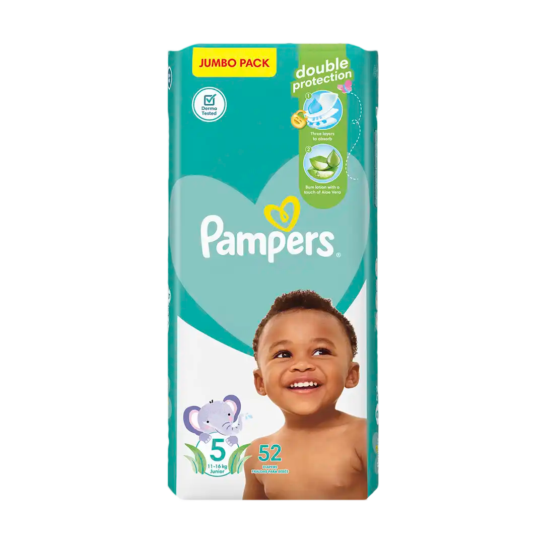 pampers pieluchomajtki