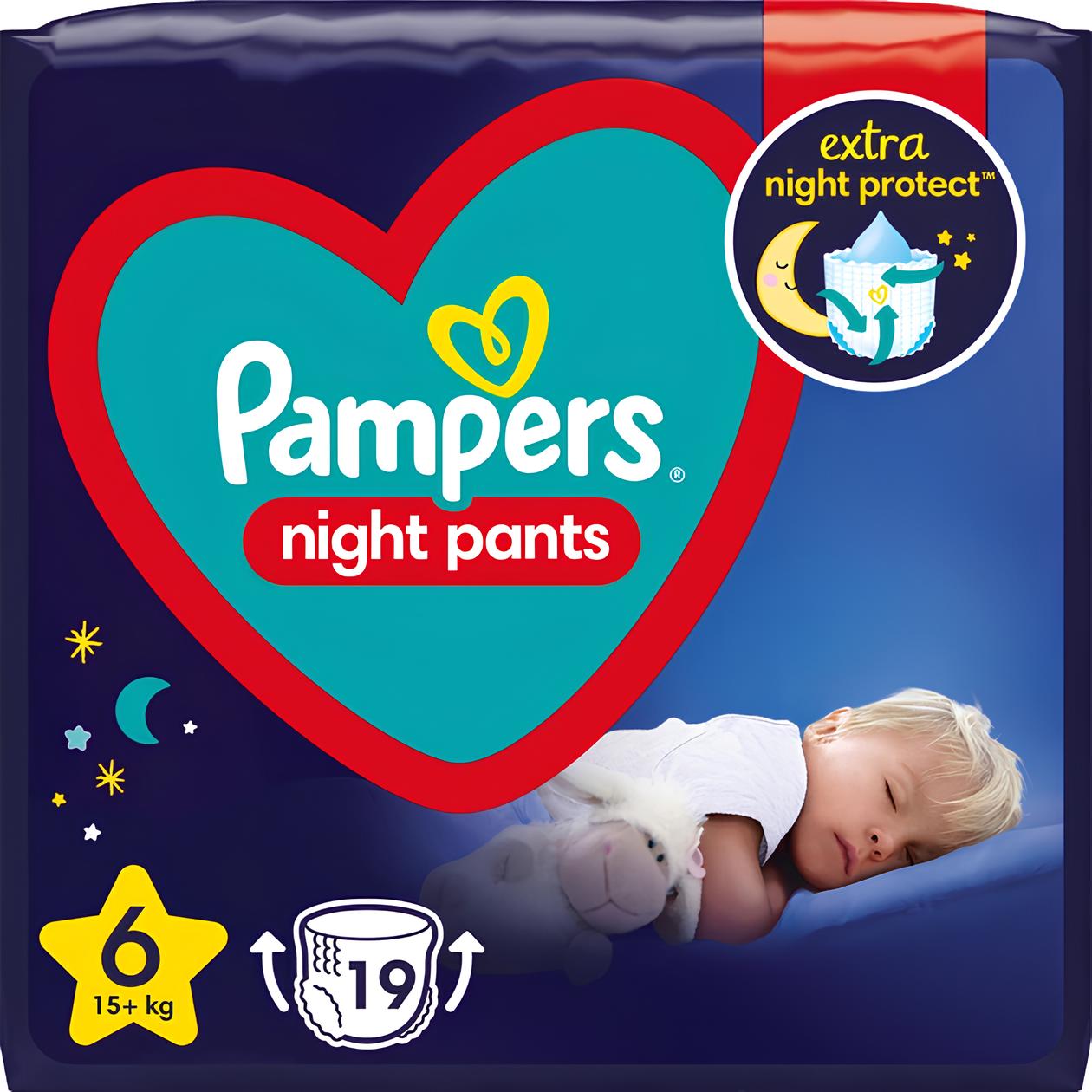 logotyp pampers