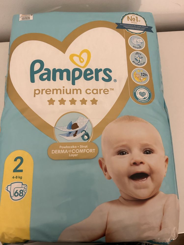 pieluchy pampers 3do5