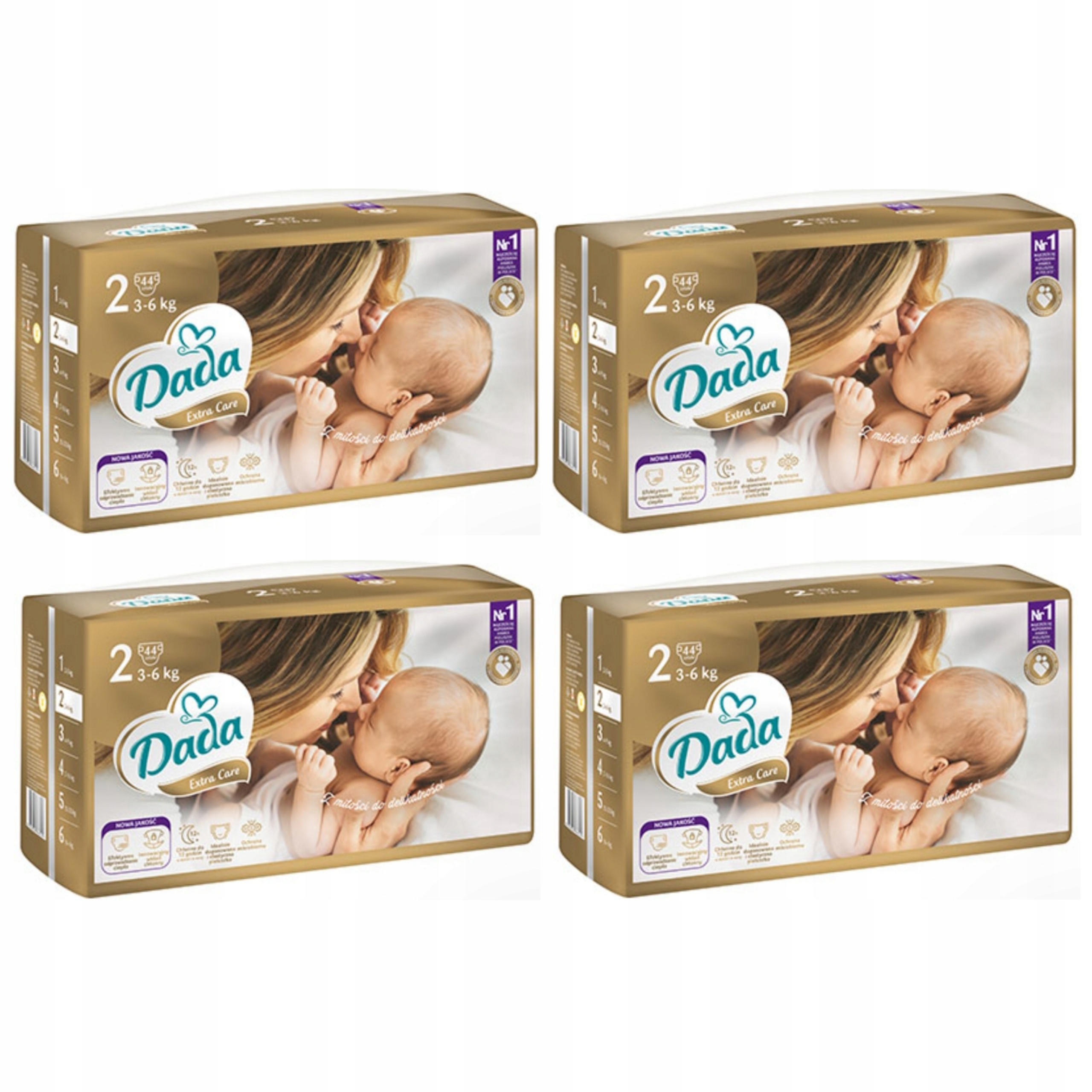 pieluchy pampers premium protection