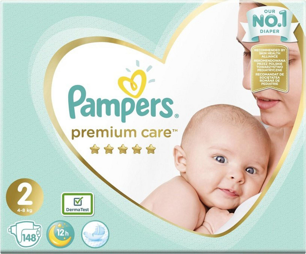 pampers pant premium care 4