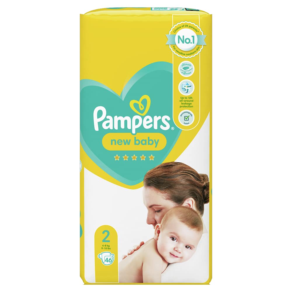 pampers in allegro