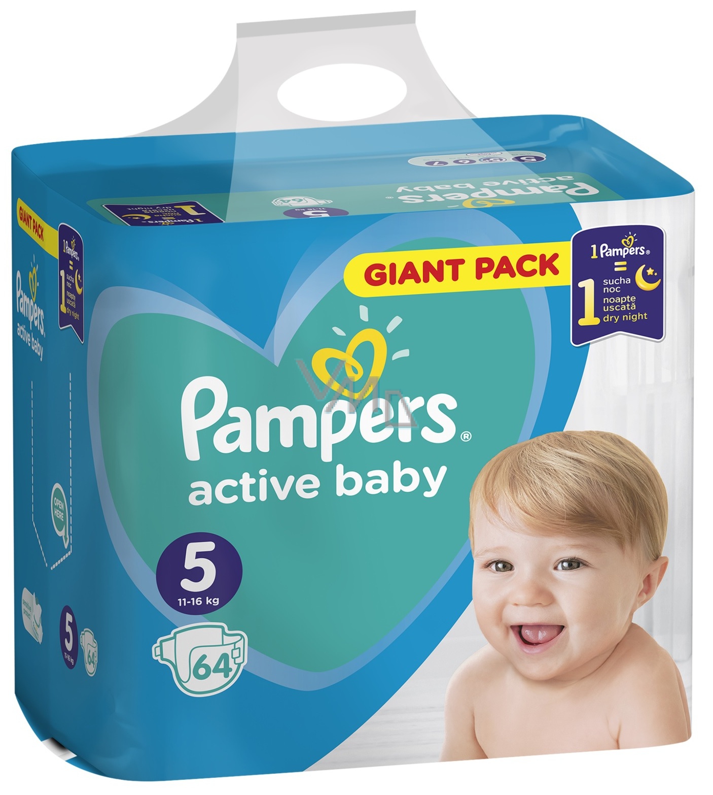 pampers dry kids