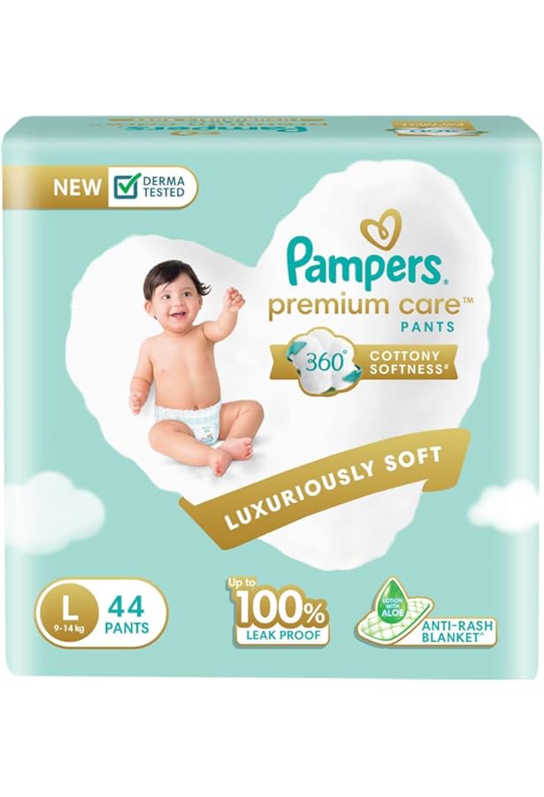 pampers premium care pieluchy jednorazowe rozmiar 3 midi 60 szt