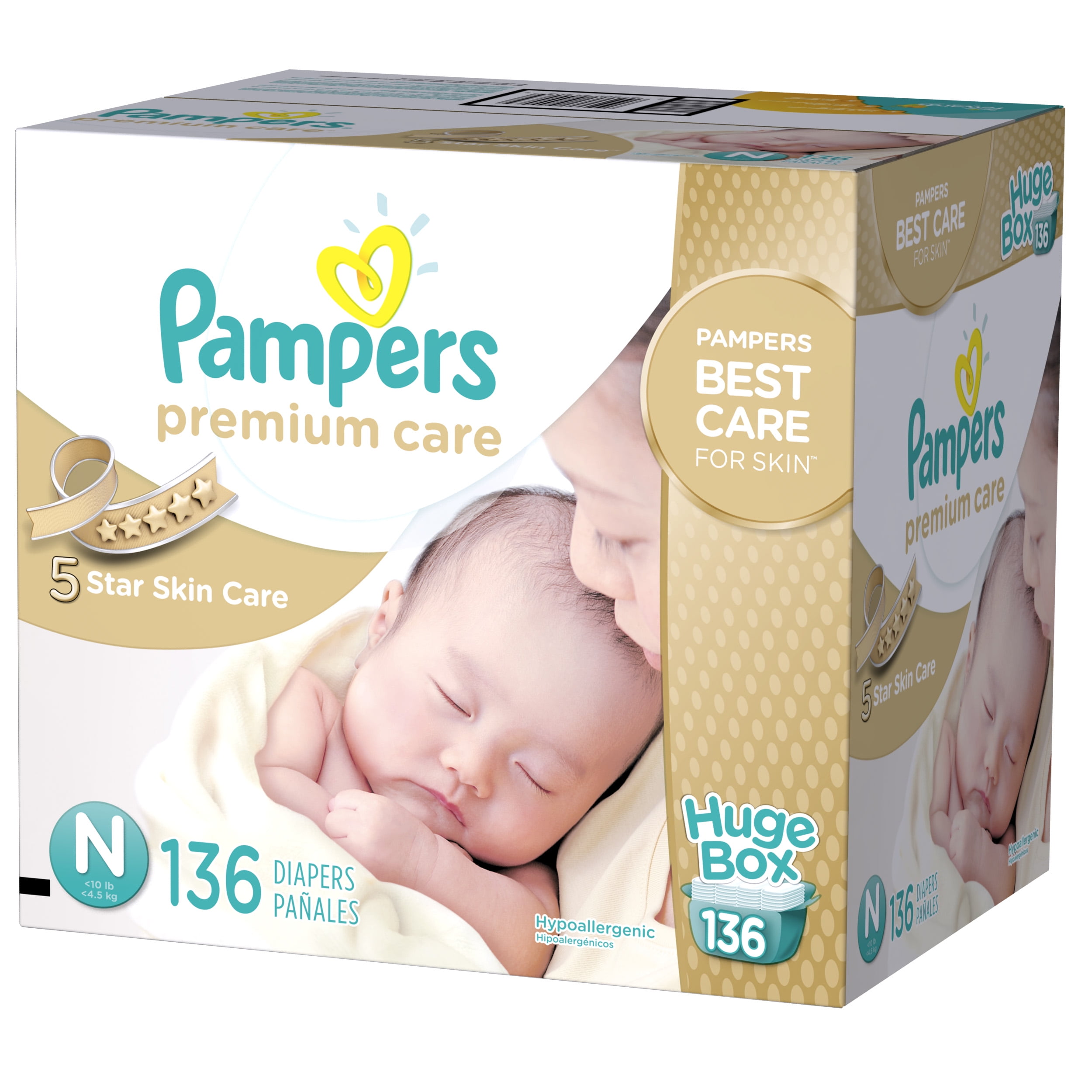 pampers 28 sztuk