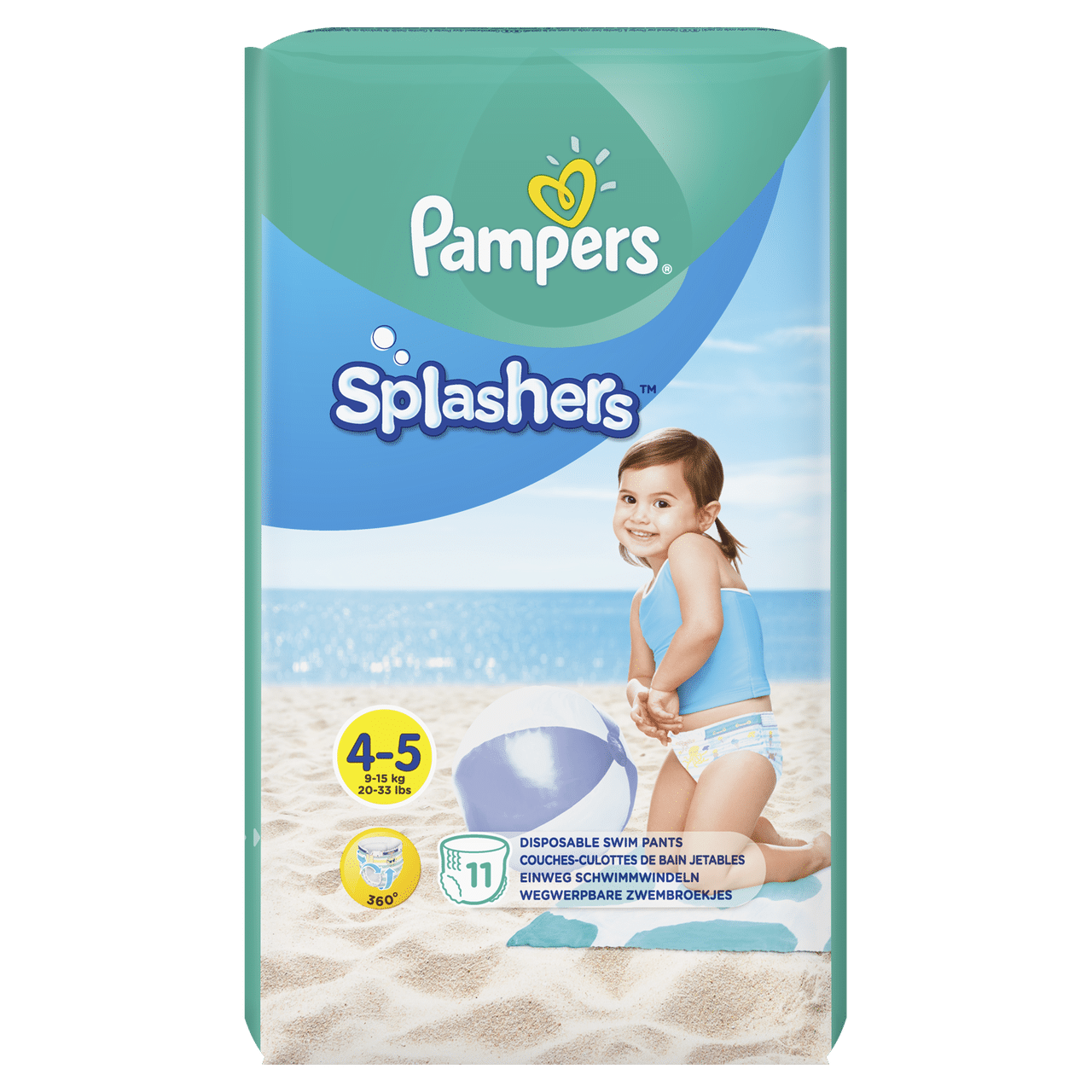 pampers diapers large