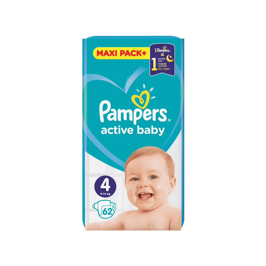 pampersy pampers 88 sztuk 1 cena