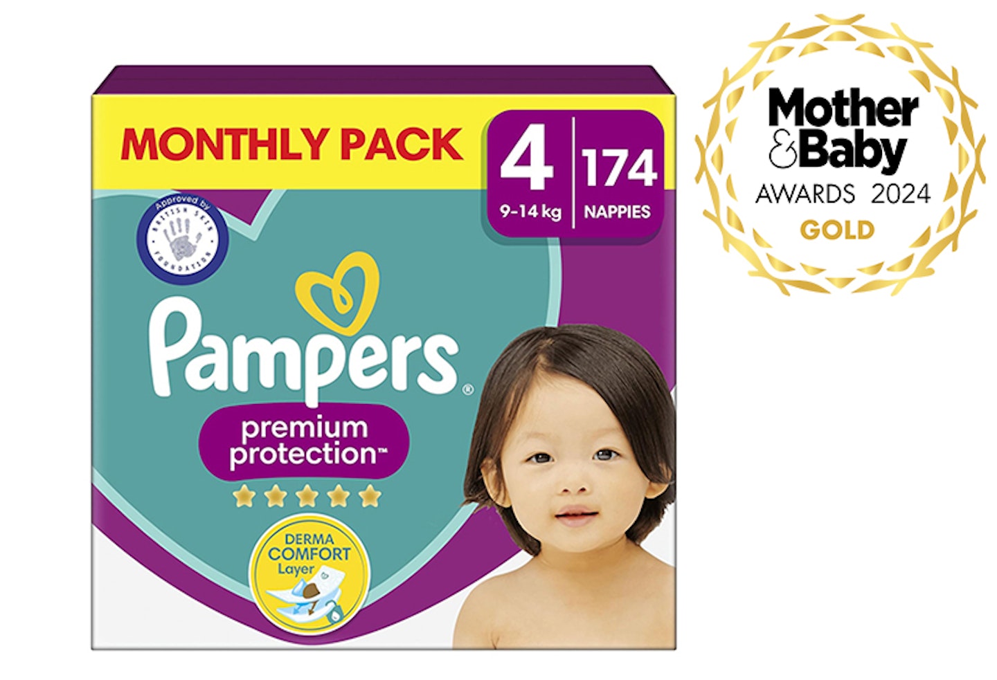 pampers chusteczki 6x64