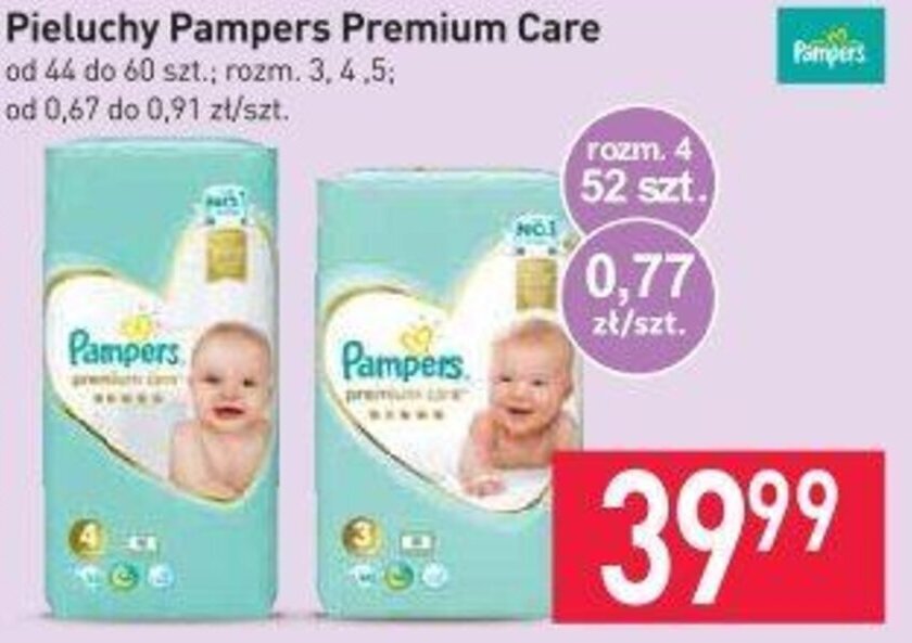 pieluchomajtki pampers 6 najtaniej