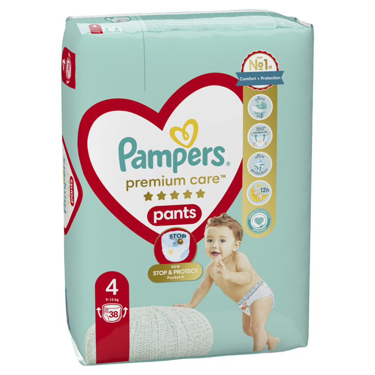 pampers czy happy