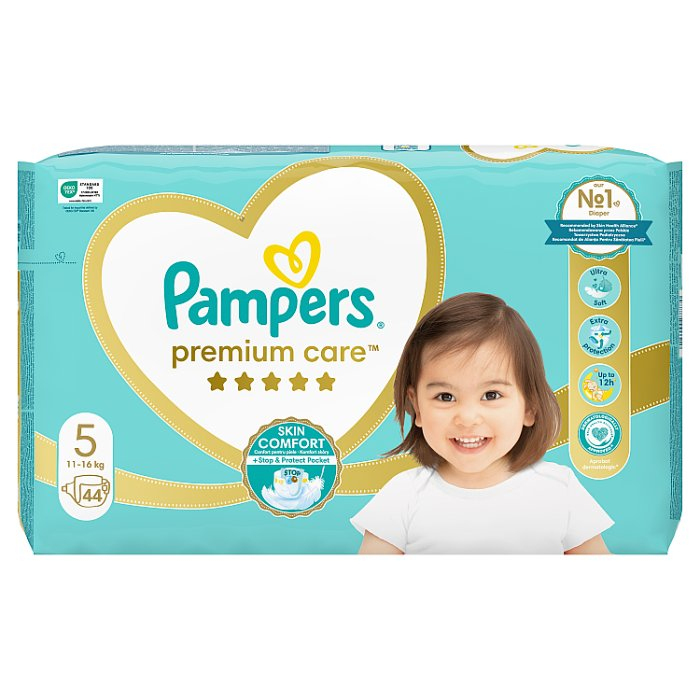 pampers premium care 2 zestaw