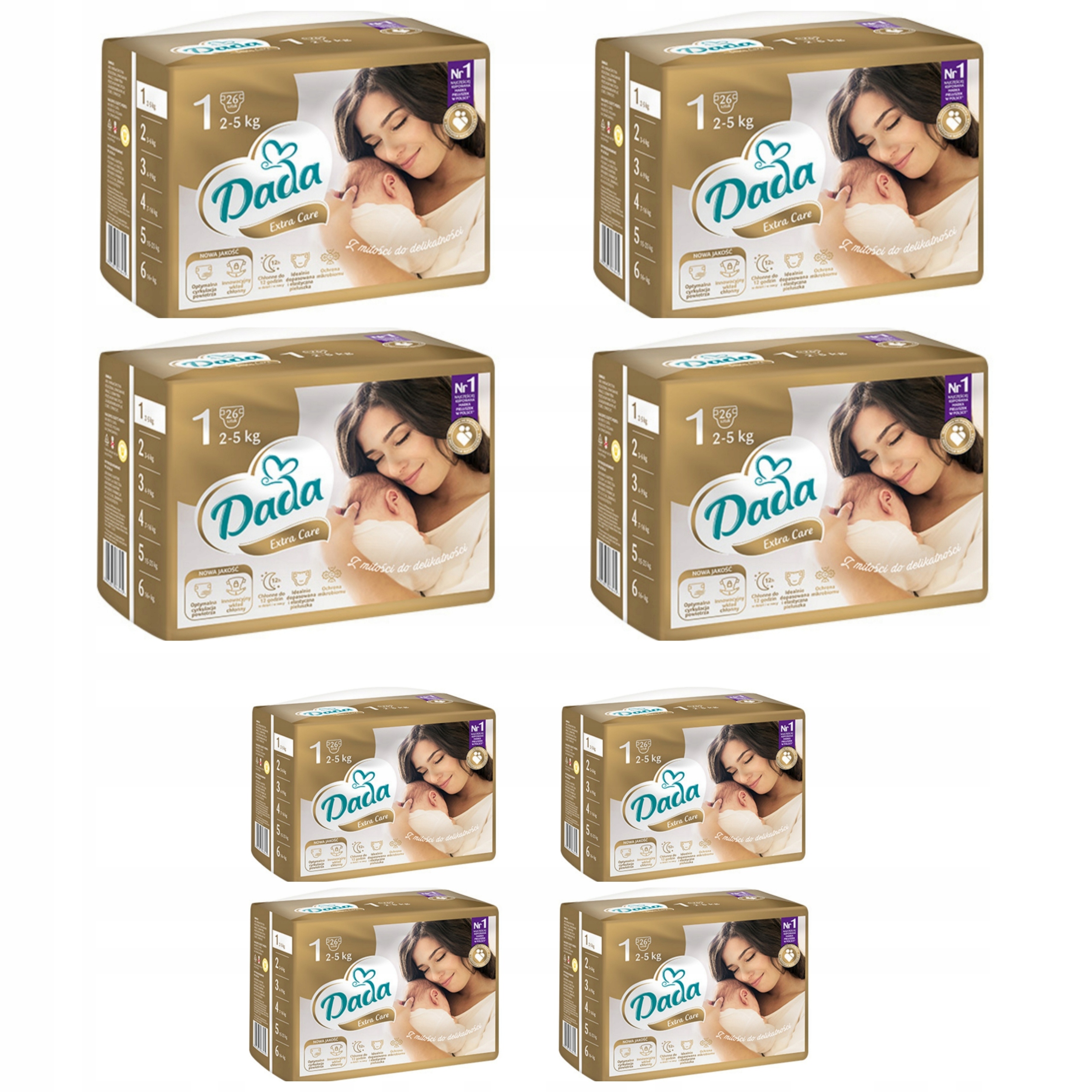 pieluchy pampers premium care 4 tesco