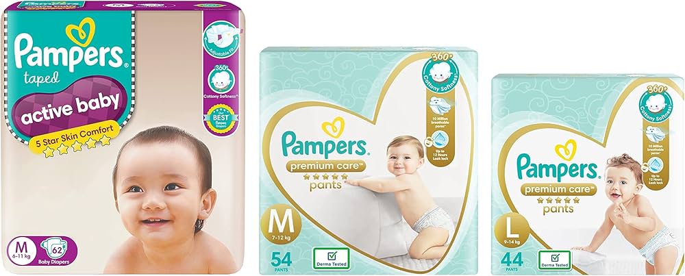 pieluchomajtki pampers reklama