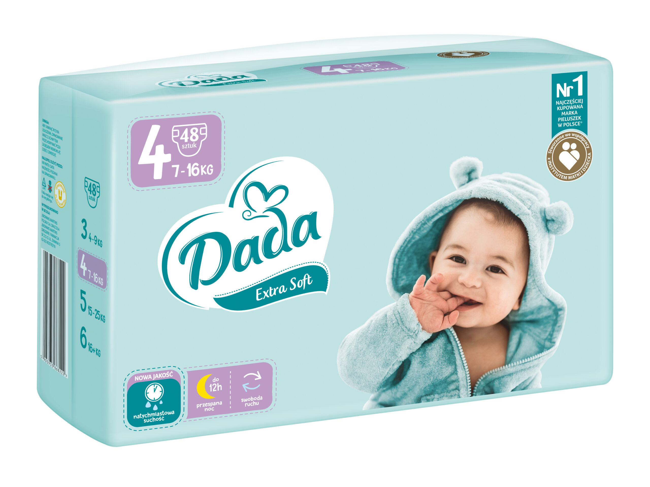 pampers premium care 4 od ilu kilo