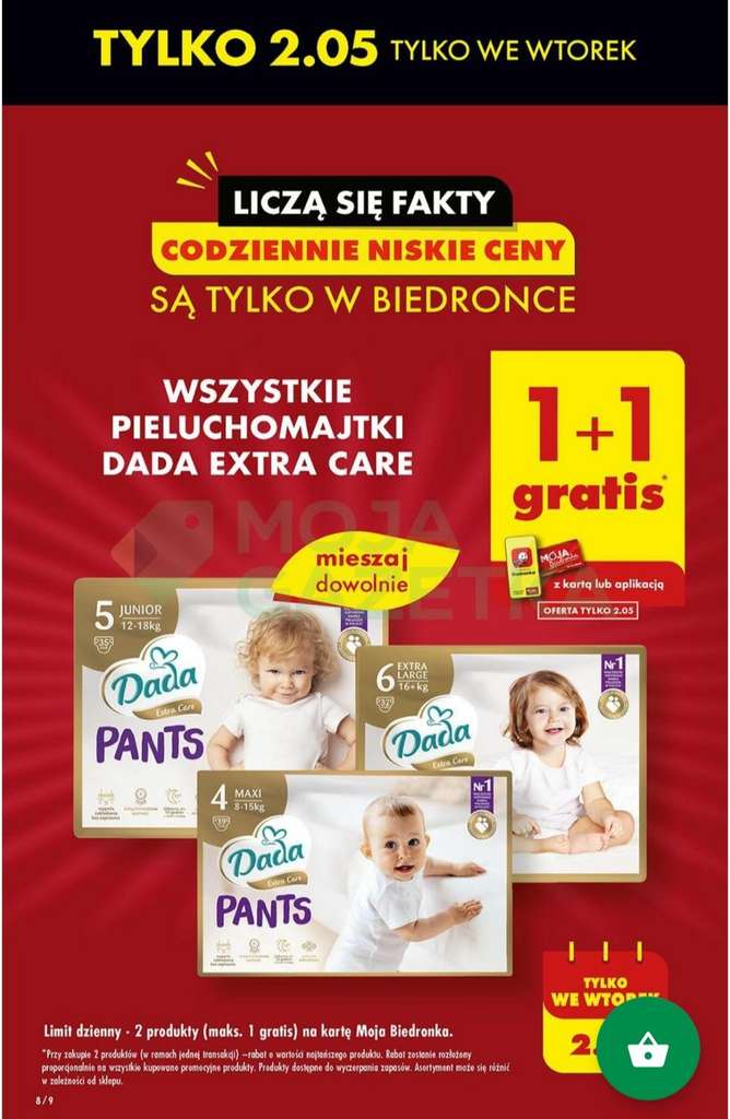 chemia w pieluchach pampers