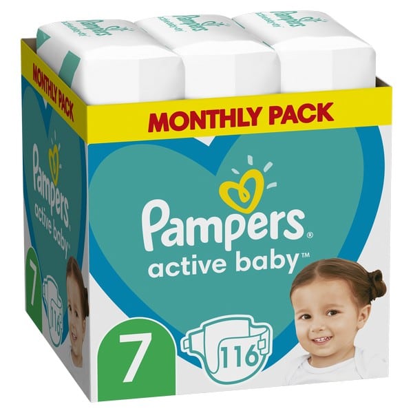 pampers największa paczka