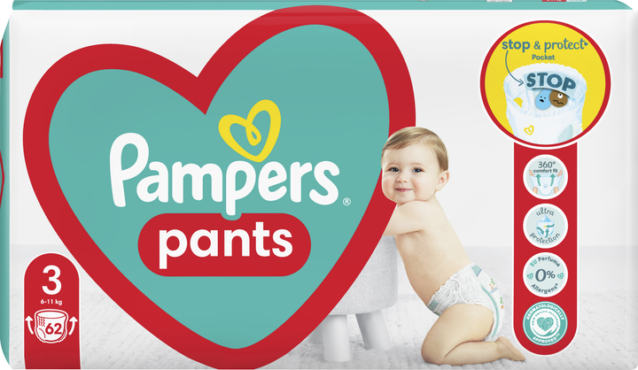 próbki pieluchy pampers