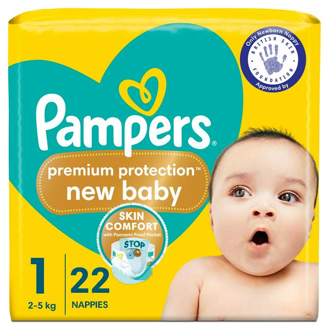 pieluchy pampers premium 5