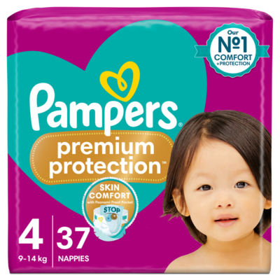 pampers sensitive sklad