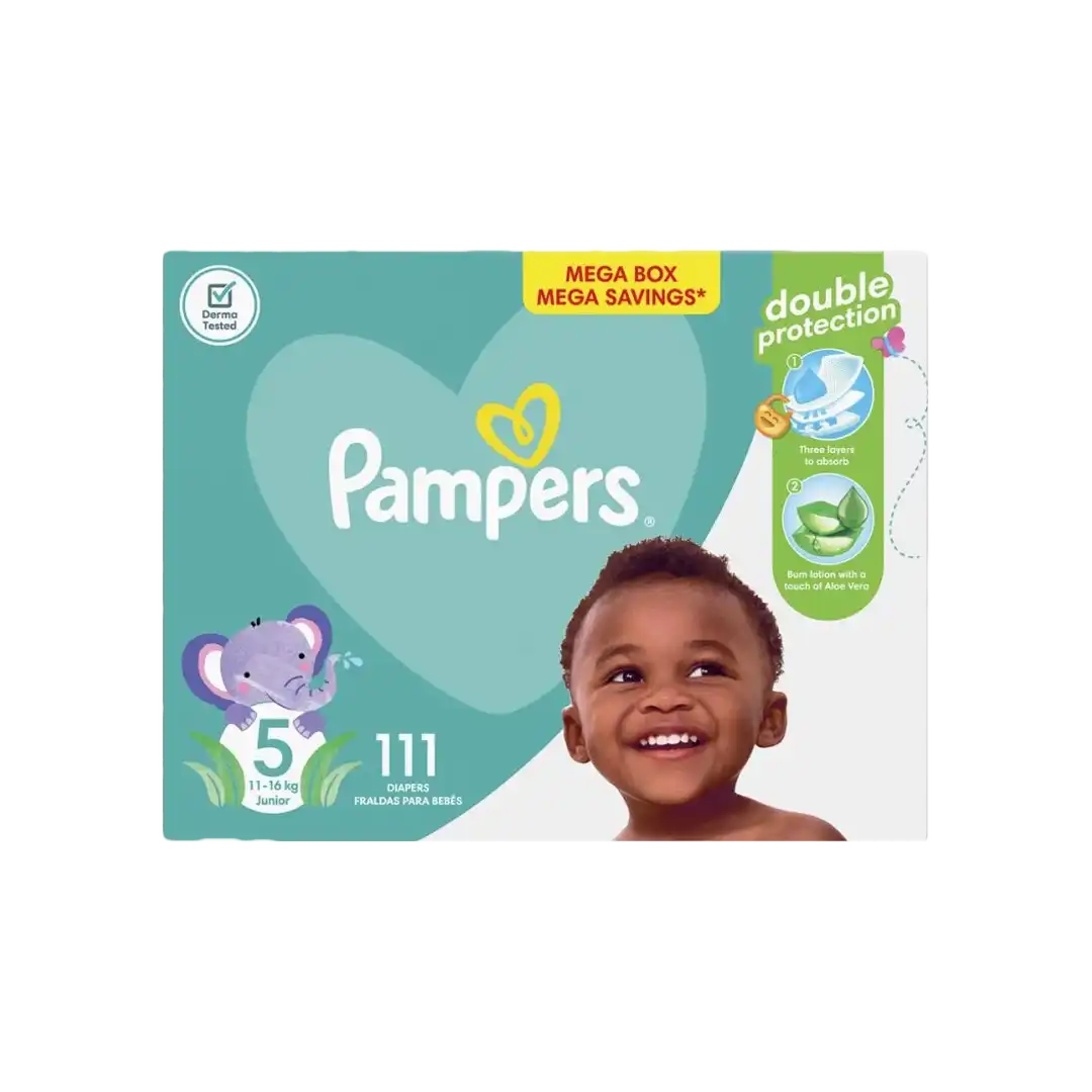 pampers extra large