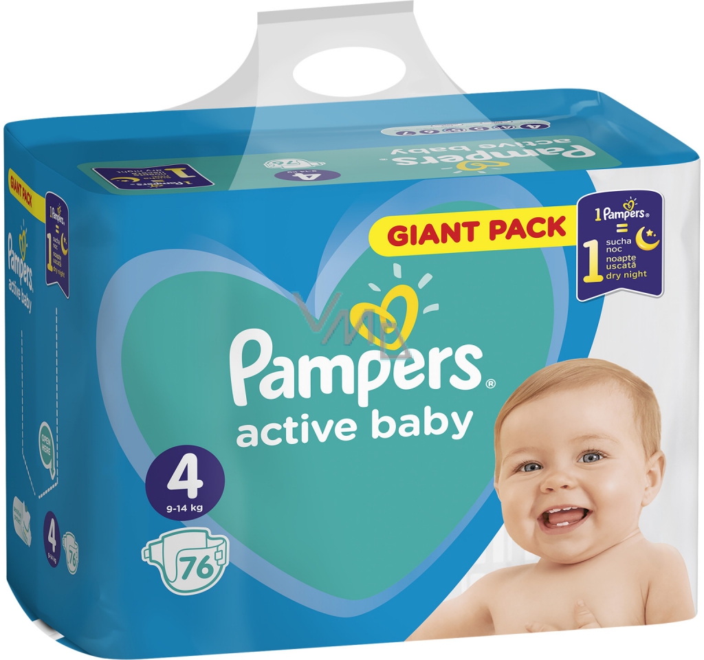 pampers 4 a pampers 4+