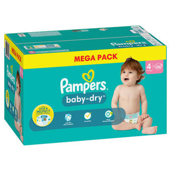 pampers active baby dry 3 150