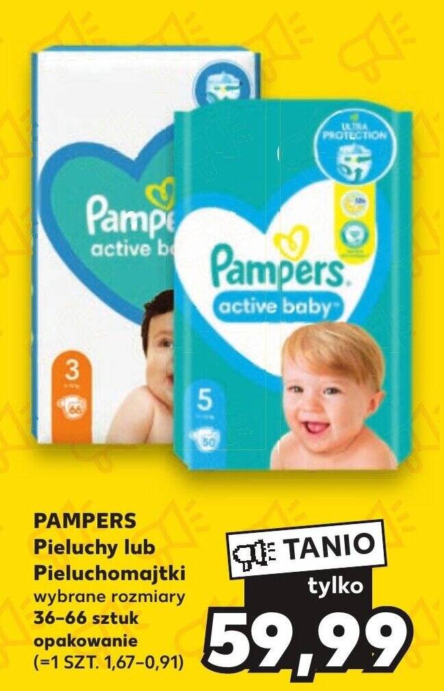 pieluchomajtki pampers jak sie ubiera