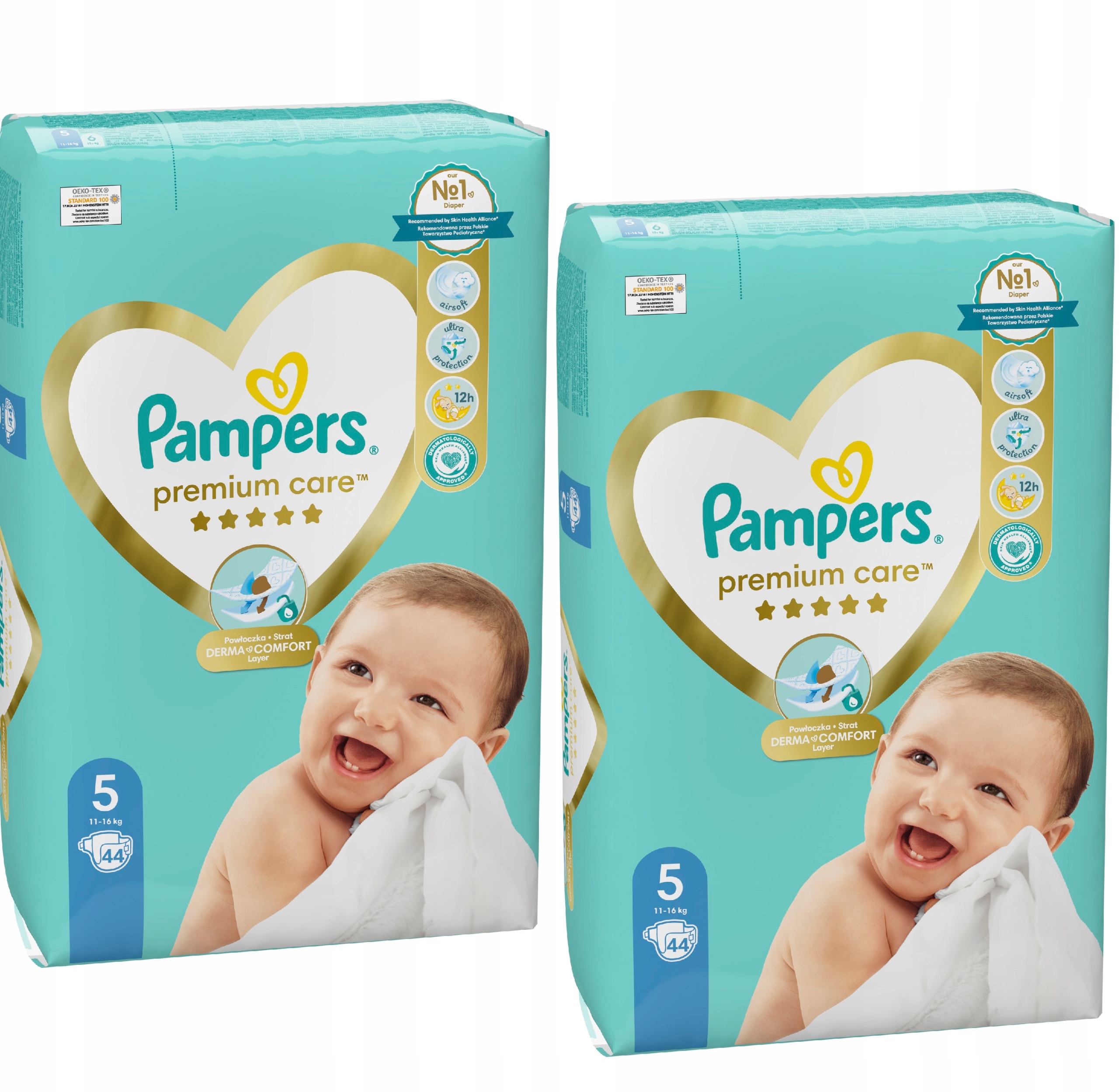 czy się róznia pieluchy pampers premium care do pampersów zwykłych