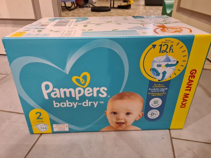 pieluchomajtki pampers carrefour