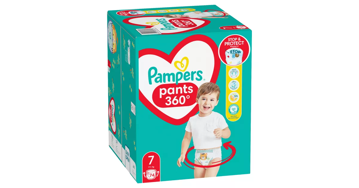 pieluchomajtki 5 pampers