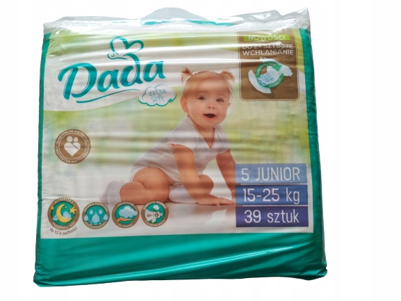 chusteczki nawilżane typu pampers