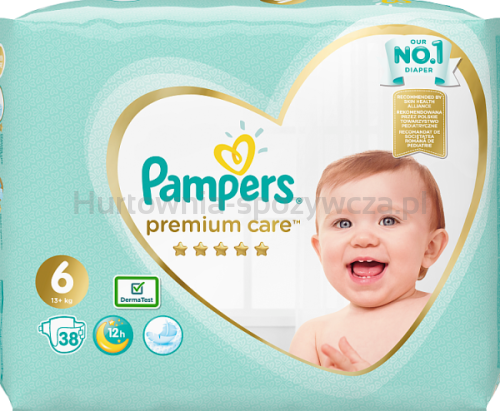 pieluchy pampers premium care 2 mini 160 szt