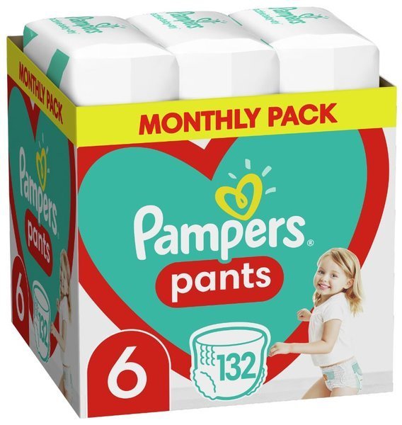 pampers baby active dry 6