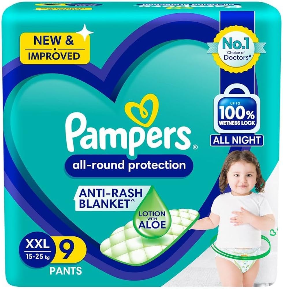 maskotka pampers