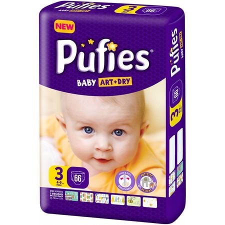 paczka pieluch pampers care