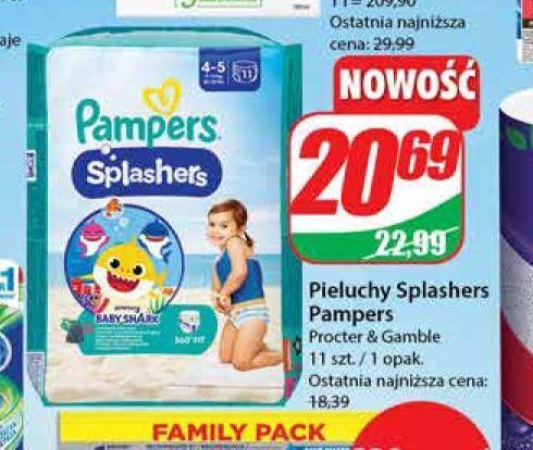 pieluchomajtki pampers 5 rossman