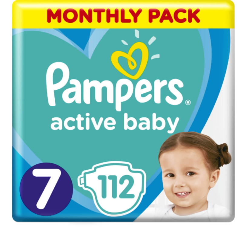 pampers mata chłonna