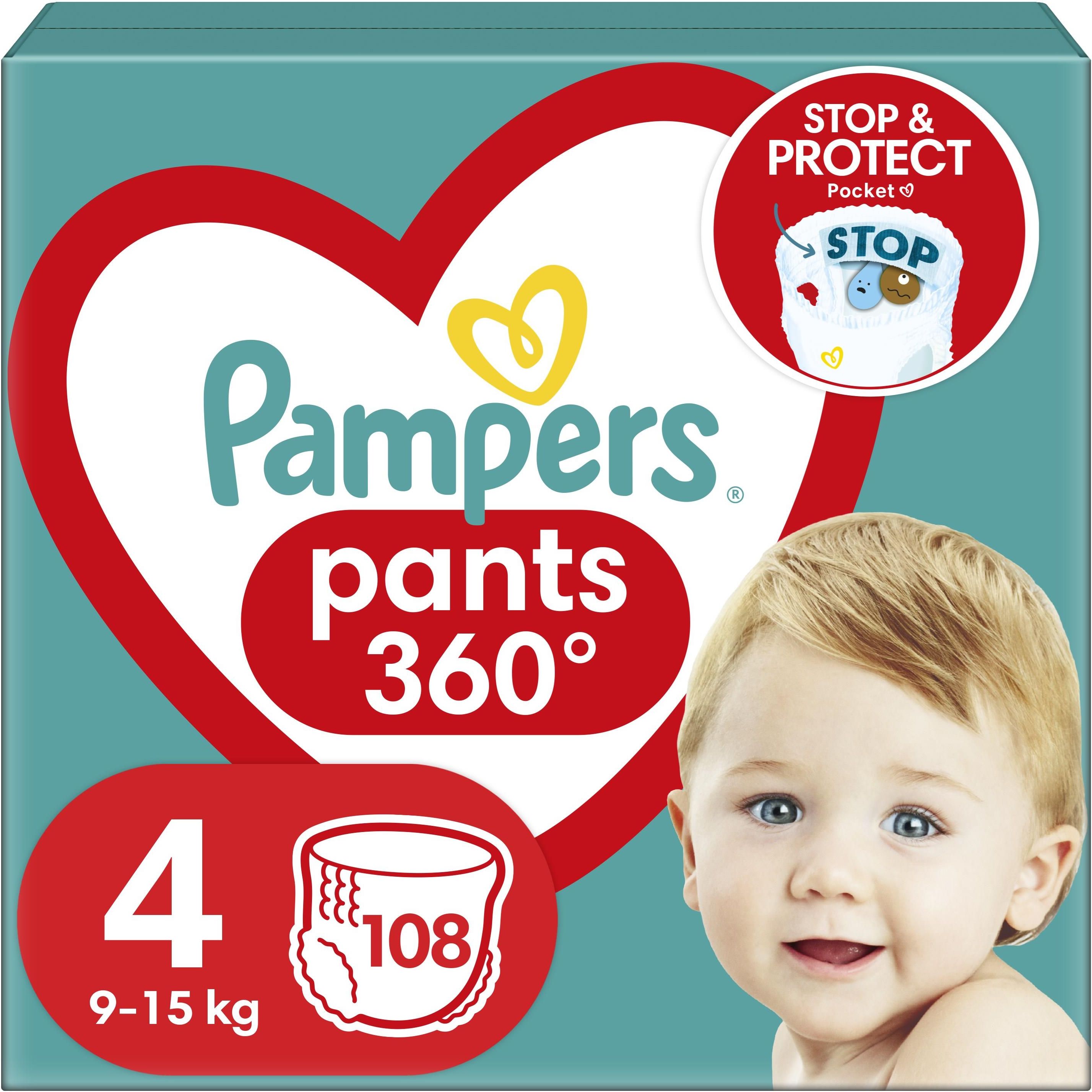 pampers pants 5 junior 96szt monthly mega box