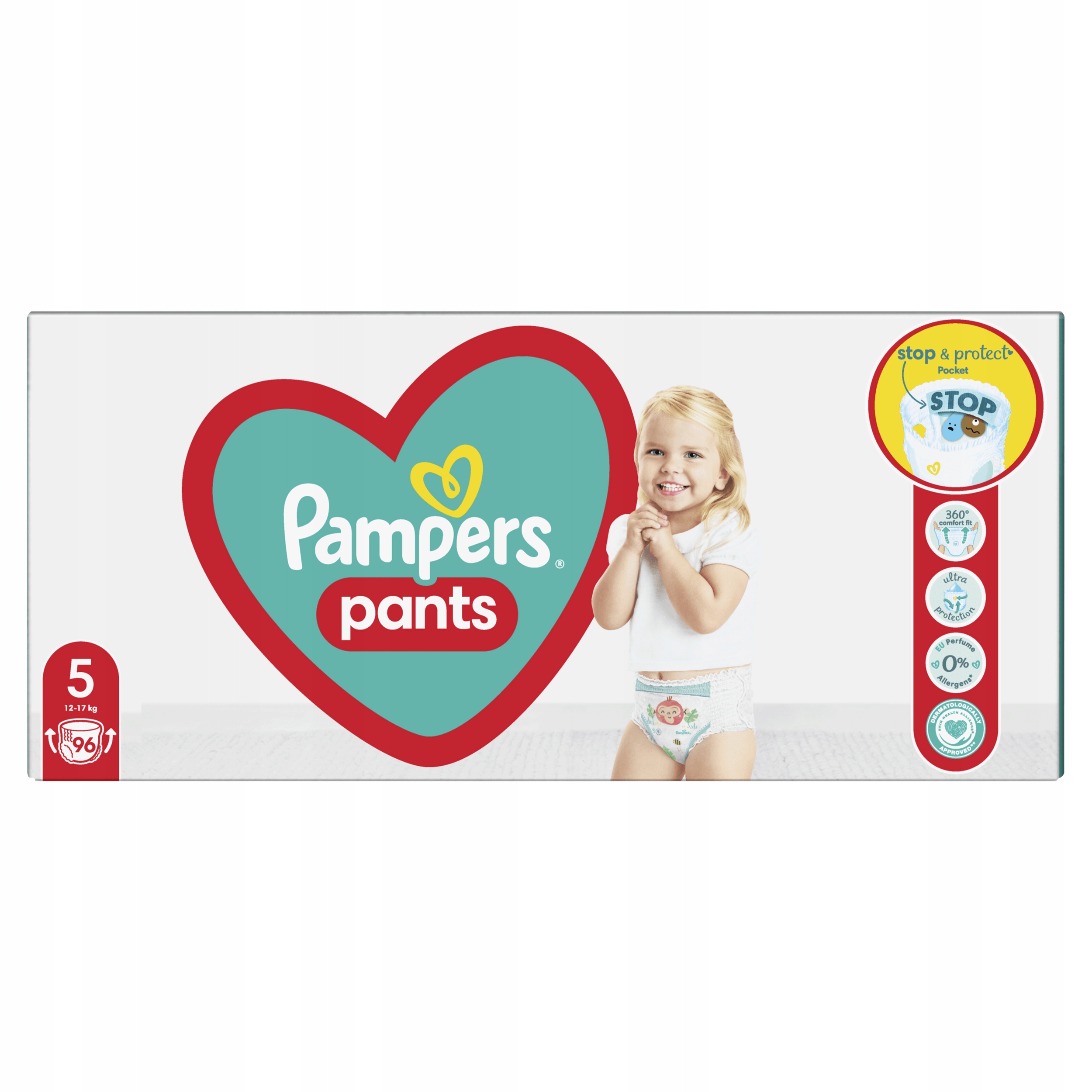 pampers water