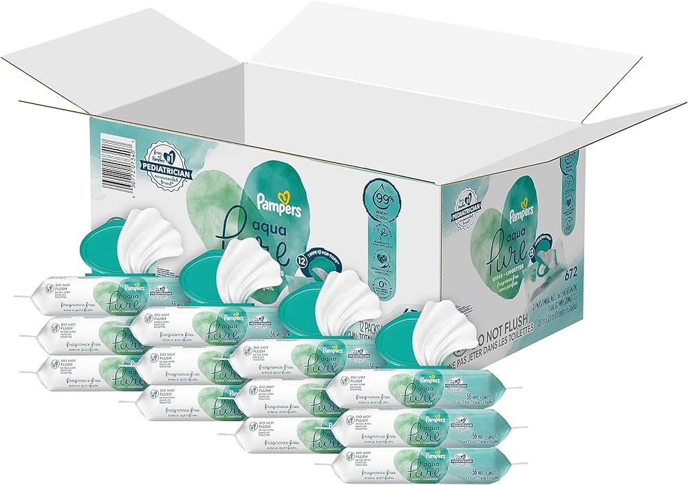 pampers 132 count size 4