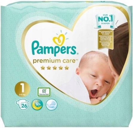 pampersy pampers 1 giga pack