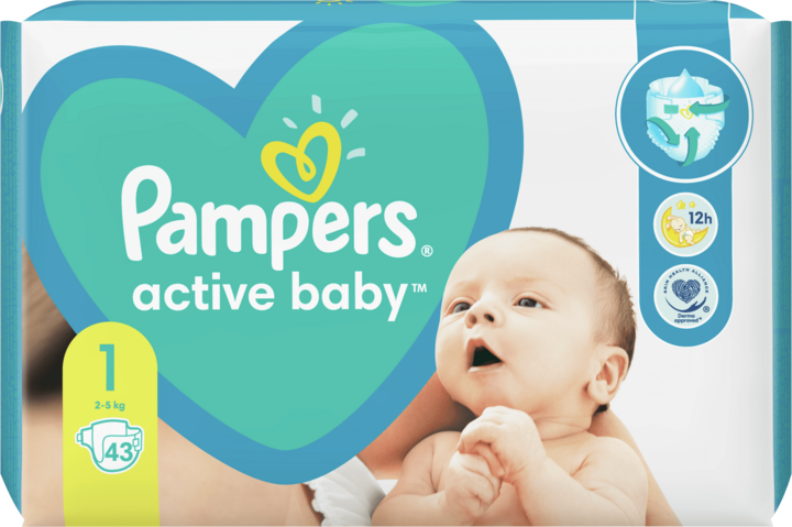 pieluchomajtki firmy pampers rozmiar 6