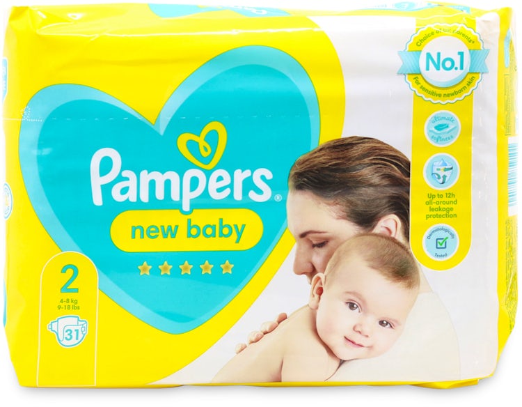 pampers 4pnats